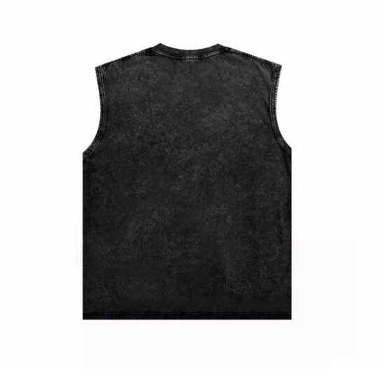 Amiri Shirt Sleeveless Black - Image 2